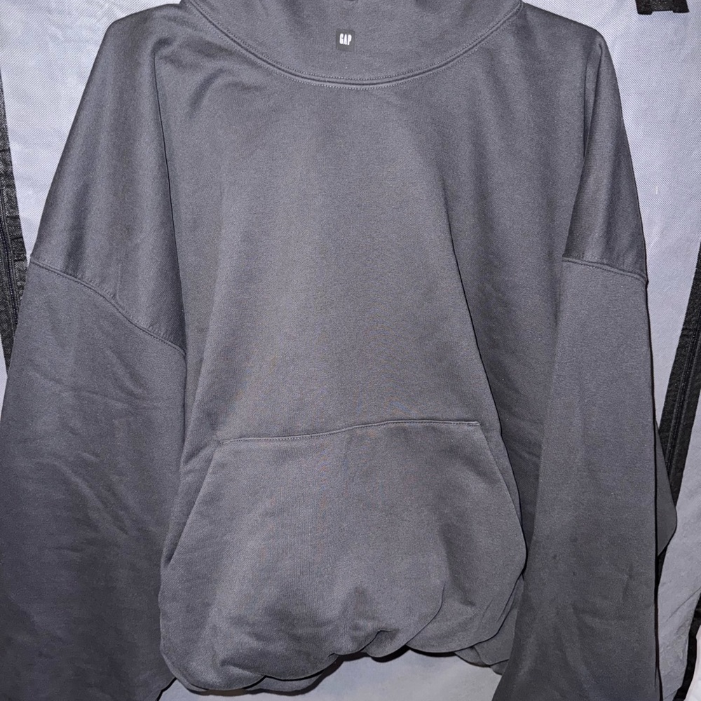 Yeezy Gap engineered by Balenciaga black Oversized Hoodie New